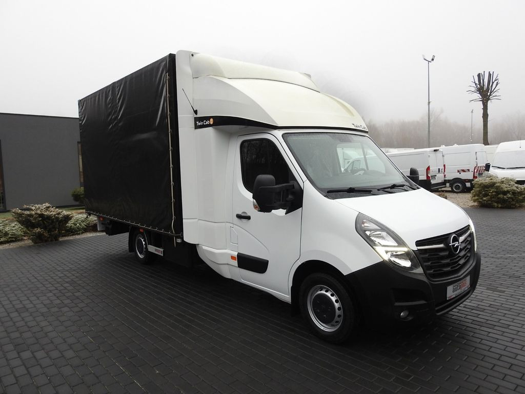 Opel MOVANO PRITSCHE PLANE 10 PALETTEN WEBASTO A/C - Carrinha de lona, Carrinha cabine dupla: foto 4 Opel MOVANO PRITSCHE PLANE 10 PALETTEN WEBASTO A/C - Carrinha de lona, Carrinha cabine dupla: foto 4