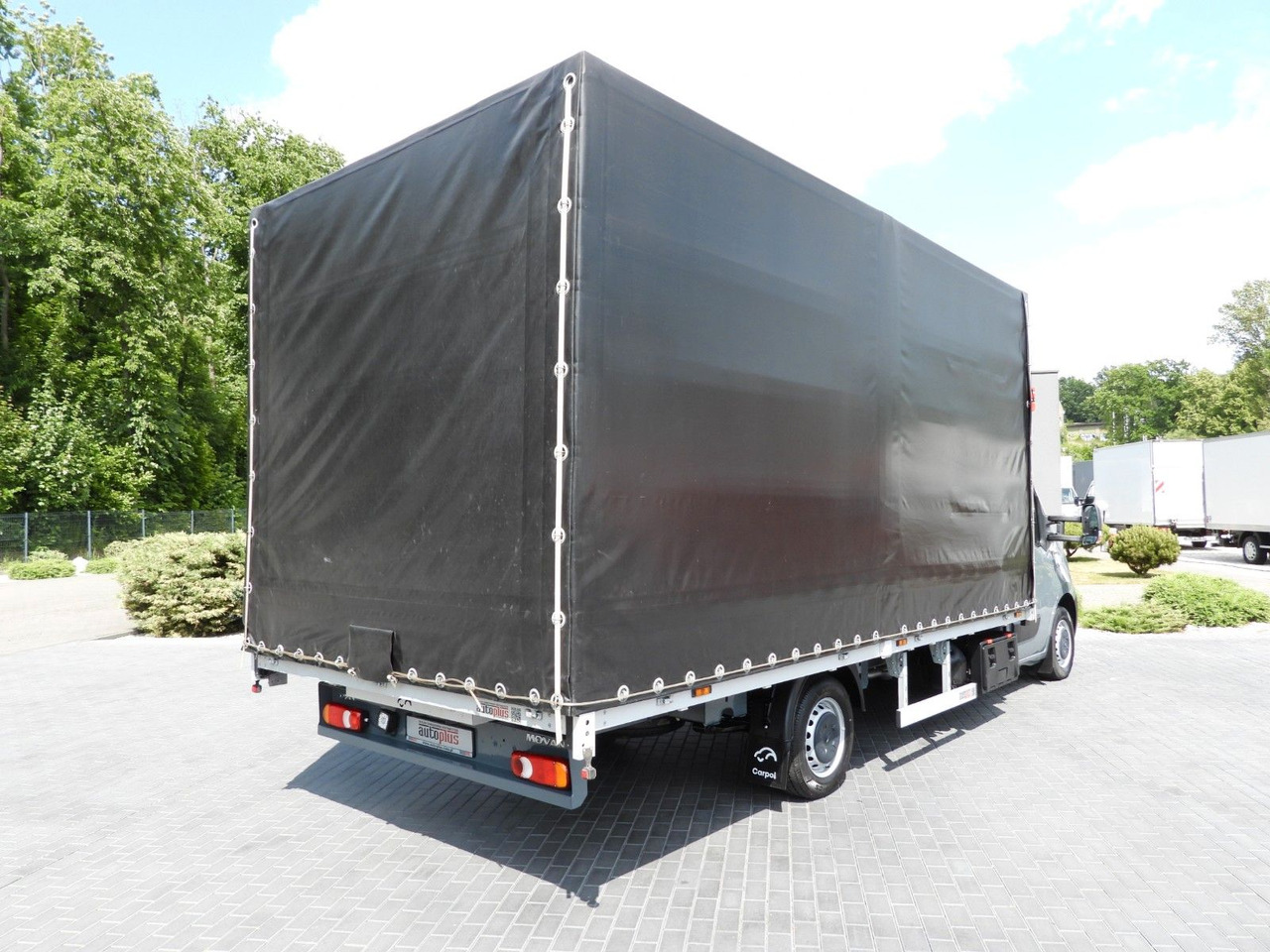 Opel MOVANO PRITSCHE PLANE 12 PALETTEN WEBASTO A/C - Carrinha de lona: foto 3 Opel MOVANO PRITSCHE PLANE 12 PALETTEN WEBASTO A/C - Carrinha de lona: foto 3