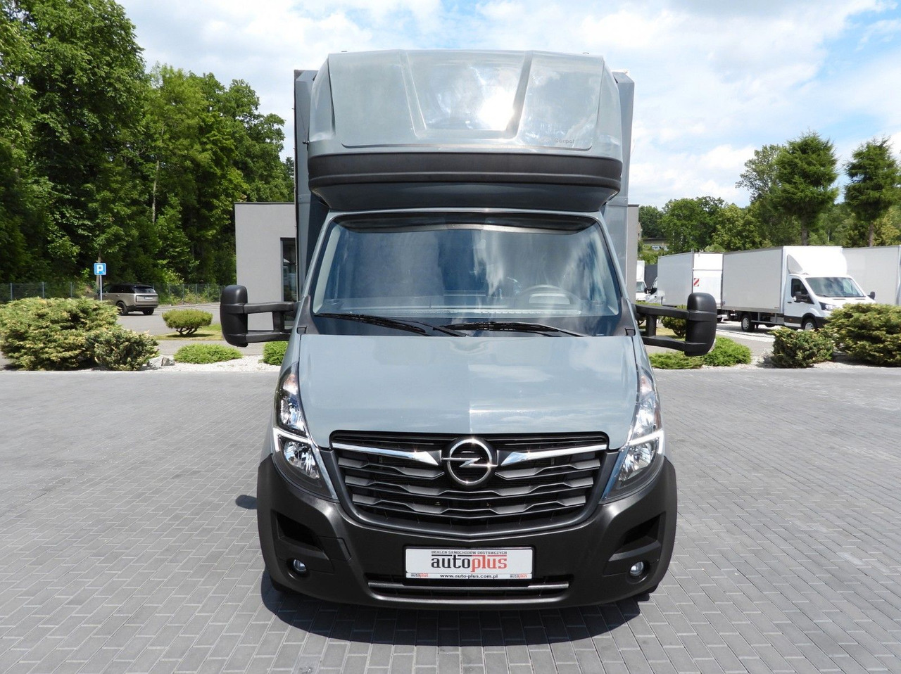 Opel MOVANO PRITSCHE PLANE 12 PALETTEN WEBASTO A/C - Carrinha de lona: foto 5 Opel MOVANO PRITSCHE PLANE 12 PALETTEN WEBASTO A/C - Carrinha de lona: foto 5