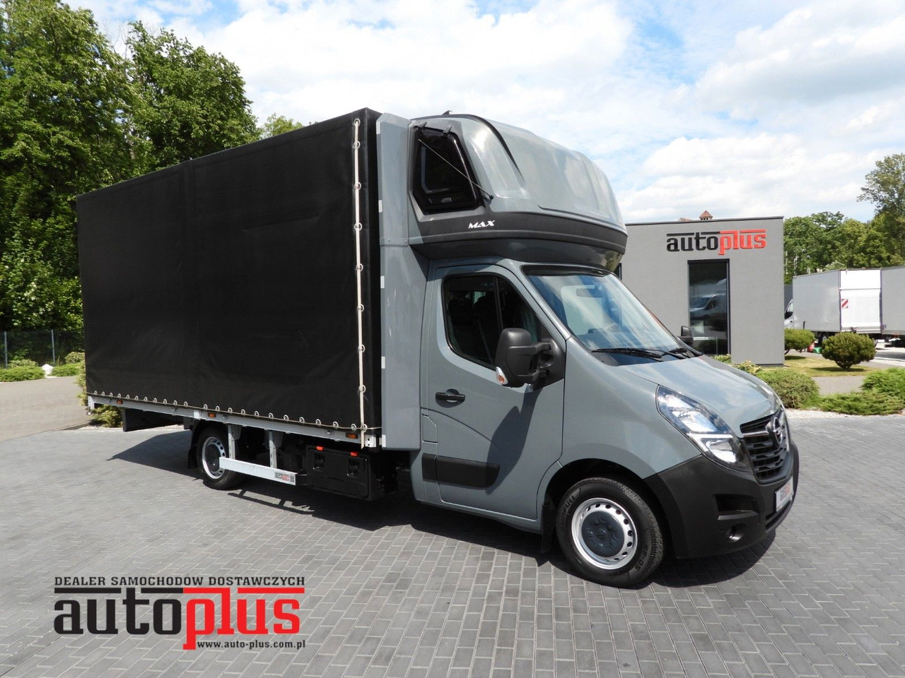 Opel MOVANO PRITSCHE PLANE 12 PALETTEN WEBASTO A/C - Carrinha de lona: foto 1 Opel MOVANO PRITSCHE PLANE 12 PALETTEN WEBASTO A/C - Carrinha de lona: foto 1