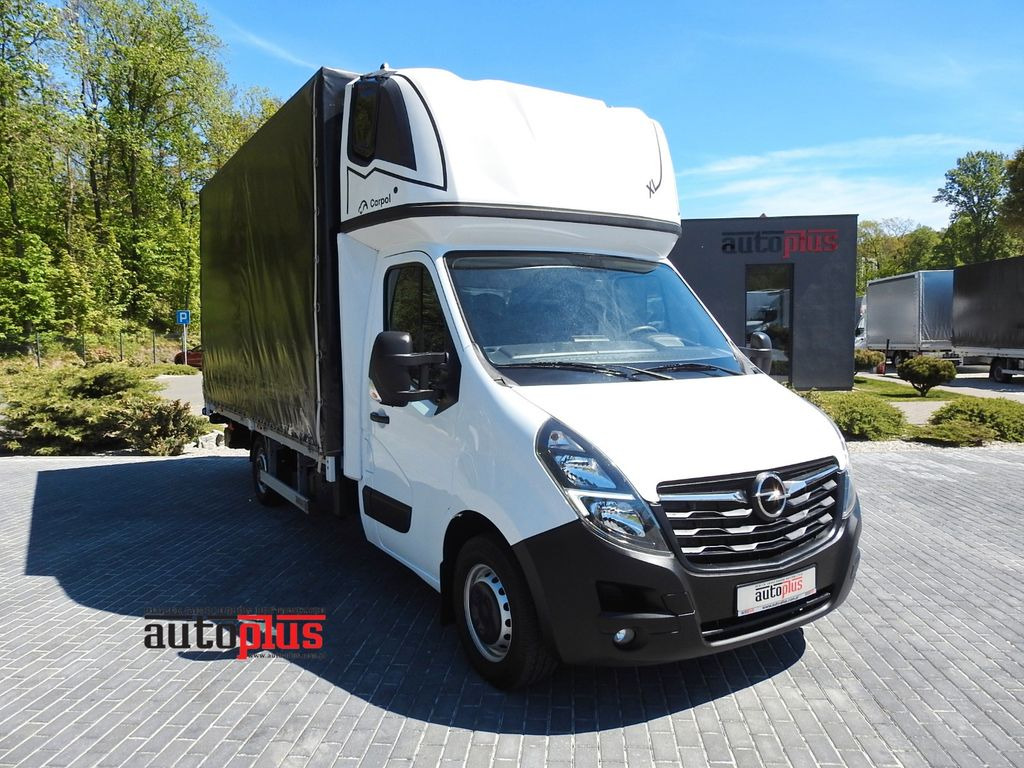 Opel MOVANO PRITSCHE PLANE 9 PALETTEN AUFZUG A/C - Carrinha de lona: foto 1 Opel MOVANO PRITSCHE PLANE 9 PALETTEN AUFZUG A/C - Carrinha de lona: foto 1