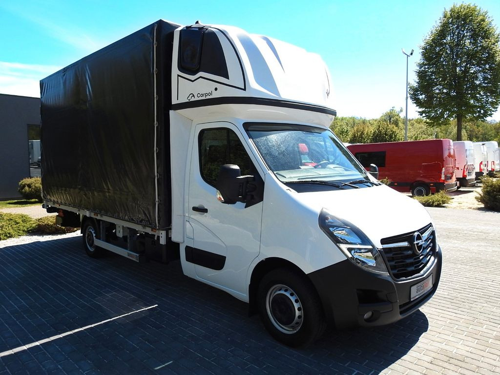 Opel MOVANO PRITSCHE PLANE 9 PALETTEN AUFZUG A/C - Carrinha de lona: foto 4 Opel MOVANO PRITSCHE PLANE 9 PALETTEN AUFZUG A/C - Carrinha de lona: foto 4