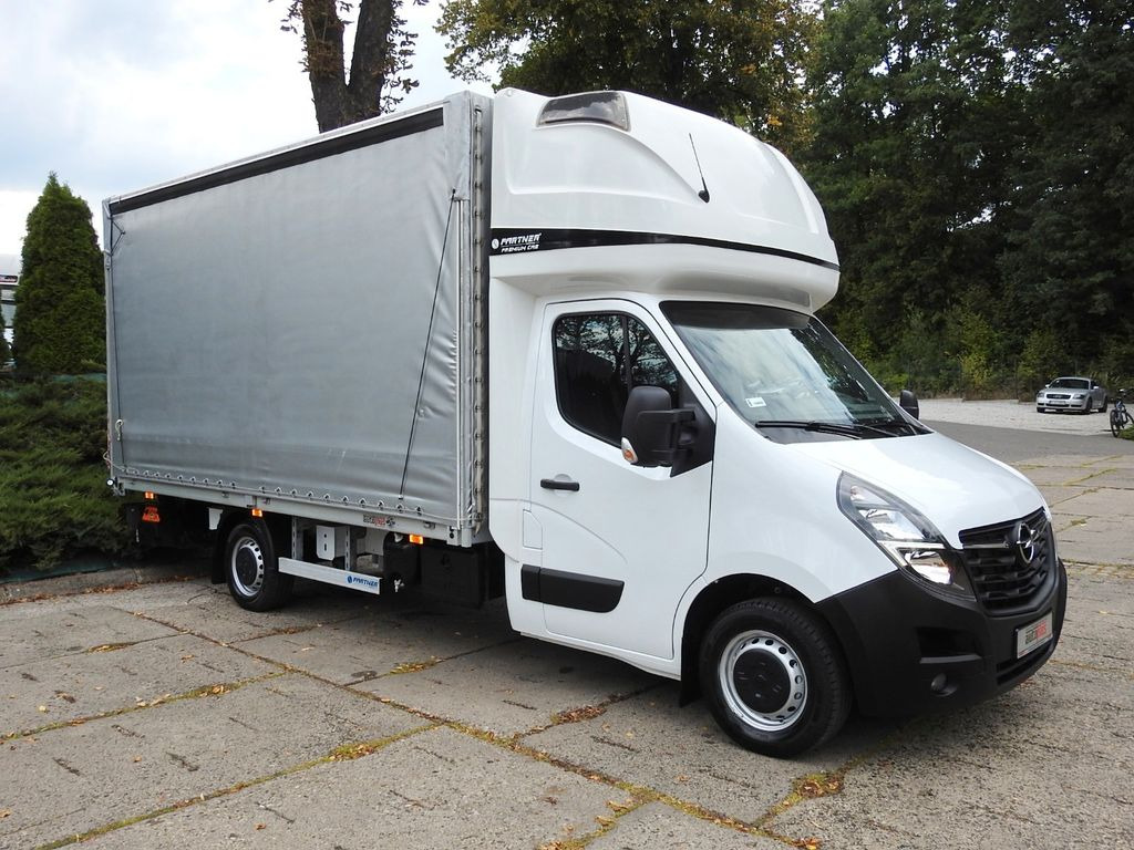 Opel MOVANO PRITSCHE PLANE 9 PALETTEN WEBASTO A/C - Carrinha de lona: foto 4 Opel MOVANO PRITSCHE PLANE 9 PALETTEN WEBASTO A/C - Carrinha de lona: foto 4