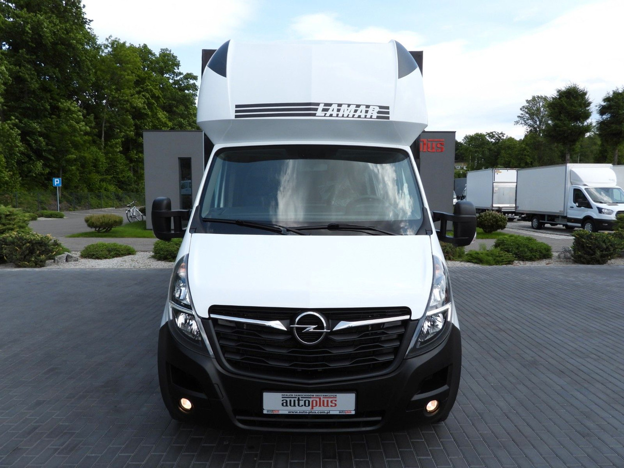 Opel MOVANO PRITSCHE PLANE AUFZUG 9 PALETTEN WEBASTO - Carrinha de lona: foto 5 Opel MOVANO PRITSCHE PLANE AUFZUG 9 PALETTEN WEBASTO - Carrinha de lona: foto 5
