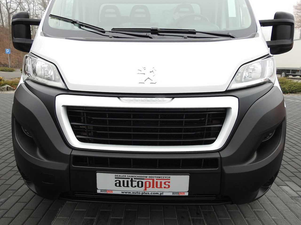 Carrinha de contentor PEUGEOT BOXER BOX LIFT 8 PALLETS CRUISE CONTROL AIR CONDITIONING  140HP: foto 14