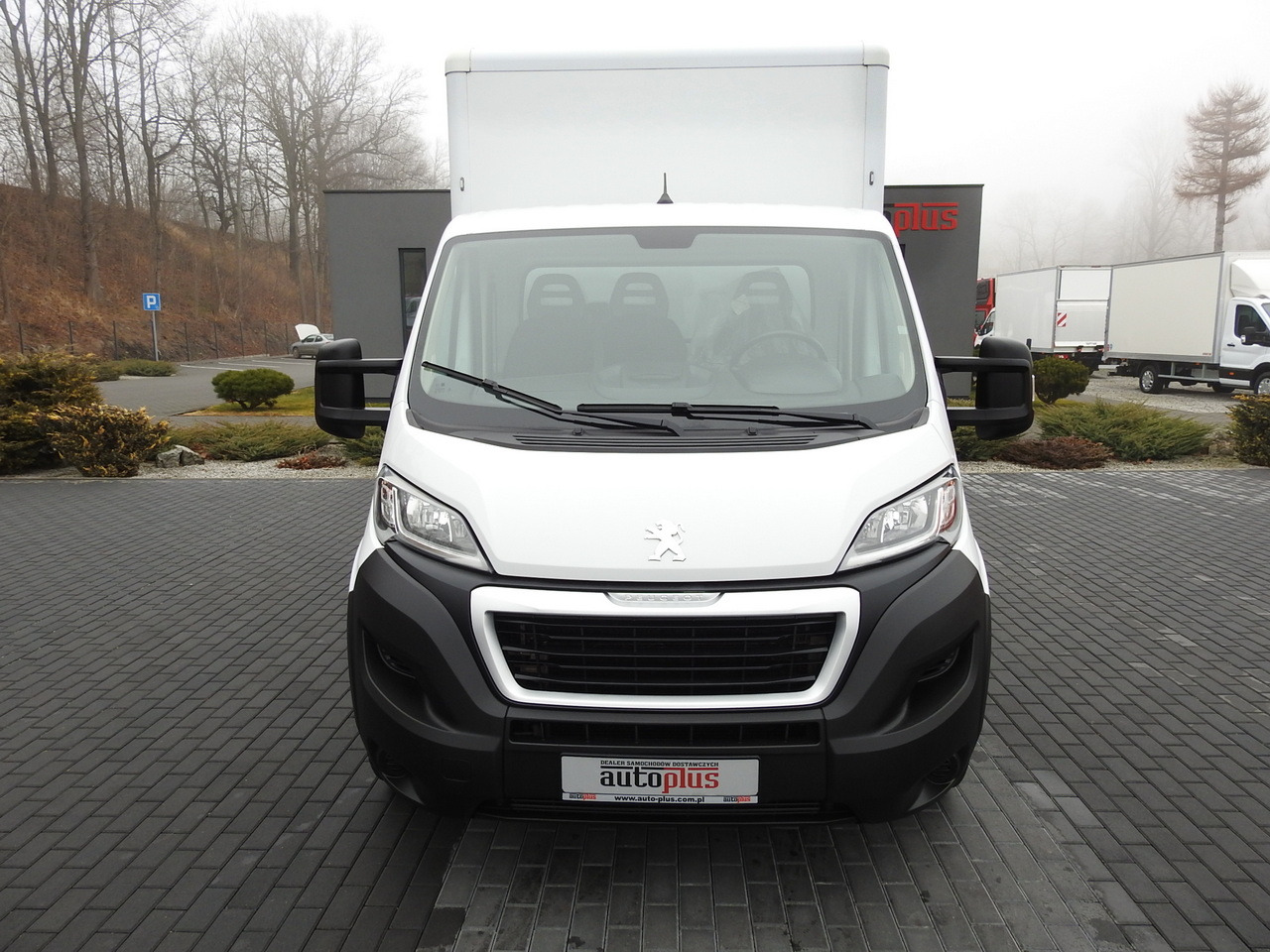 Carrinha de contentor PEUGEOT BOXER BOX LIFT 8 PALLETS CRUISE CONTROL AIR CONDITIONING  140HP: foto 5