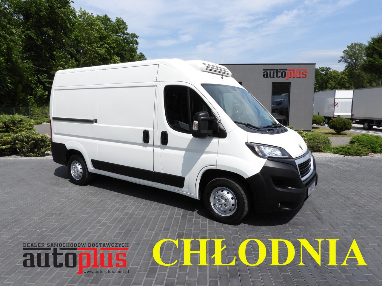 PEUGEOT BOXER REFRIGERATOR VAN -10*C CRUISE CONTROL AIR CONDITIONING 130HP - Carrinha frigorífica: foto 1 PEUGEOT BOXER REFRIGERATOR VAN -10*C CRUISE CONTROL AIR CONDITIONING 130HP - Carrinha frigorífica: foto 1