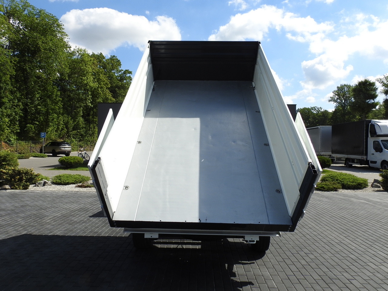 Carrinha basculante PEUGEOT BOXER THREE-WAY TIPPER  AIR CONDITIONING  130HP: foto 14