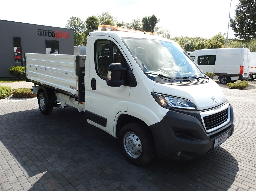 Peugeot BOXER DREISEITENKIPPER KLIMAANLAGE 130PS - Carrinha basculante: foto 4 Peugeot BOXER DREISEITENKIPPER KLIMAANLAGE 130PS - Carrinha basculante: foto 4