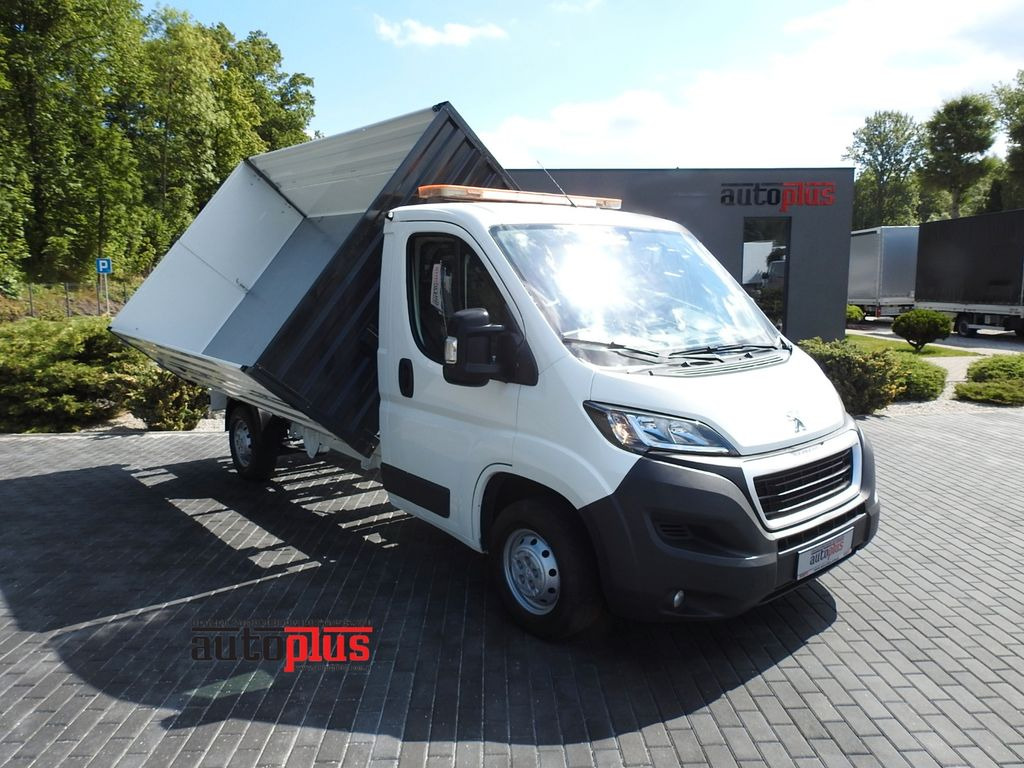 Peugeot BOXER DREISEITENKIPPER KLIMAANLAGE 130PS - Carrinha basculante: foto 1 Peugeot BOXER DREISEITENKIPPER KLIMAANLAGE 130PS - Carrinha basculante: foto 1