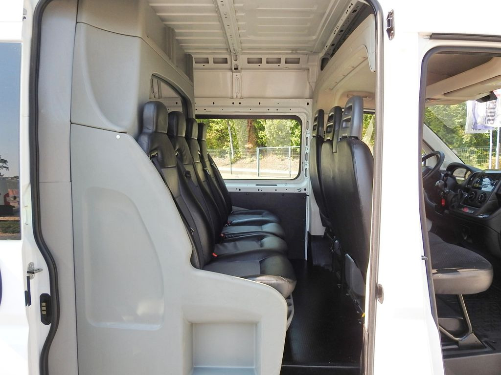Locação financeira de Peugeot BOXER KASTENWAGEN DOPPELKABINE 7 SITZE 110PS  Peugeot BOXER KASTENWAGEN DOPPELKABINE 7 SITZE 110PS: foto 27