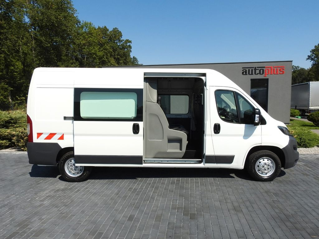 Locação financeira de Peugeot BOXER KASTENWAGEN DOPPELKABINE 7 SITZE 110PS  Peugeot BOXER KASTENWAGEN DOPPELKABINE 7 SITZE 110PS: foto 8