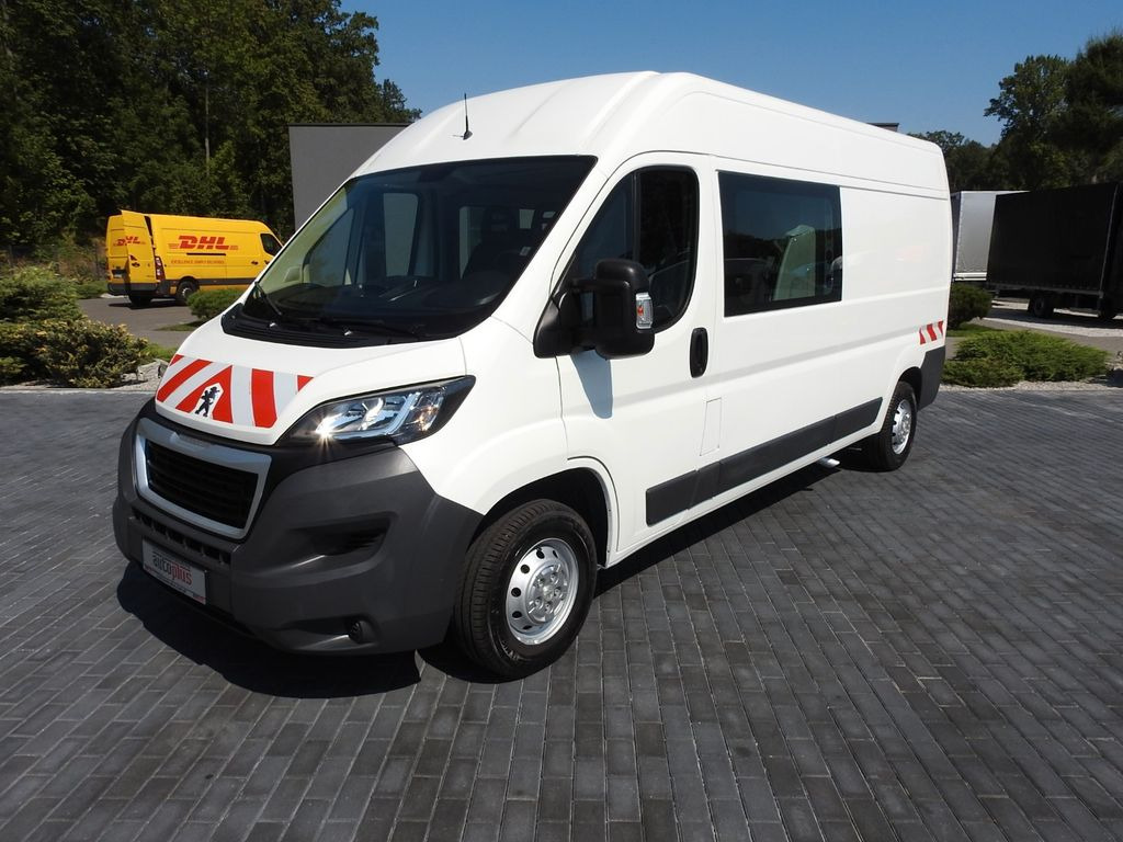 Locação financeira de Peugeot BOXER KASTENWAGEN DOPPELKABINE 7 SITZE 110PS  Peugeot BOXER KASTENWAGEN DOPPELKABINE 7 SITZE 110PS: foto 17