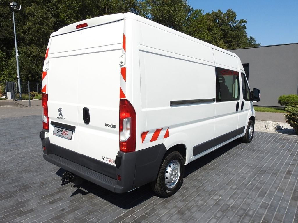 Locação financeira de Peugeot BOXER KASTENWAGEN DOPPELKABINE 7 SITZE 110PS  Peugeot BOXER KASTENWAGEN DOPPELKABINE 7 SITZE 110PS: foto 14