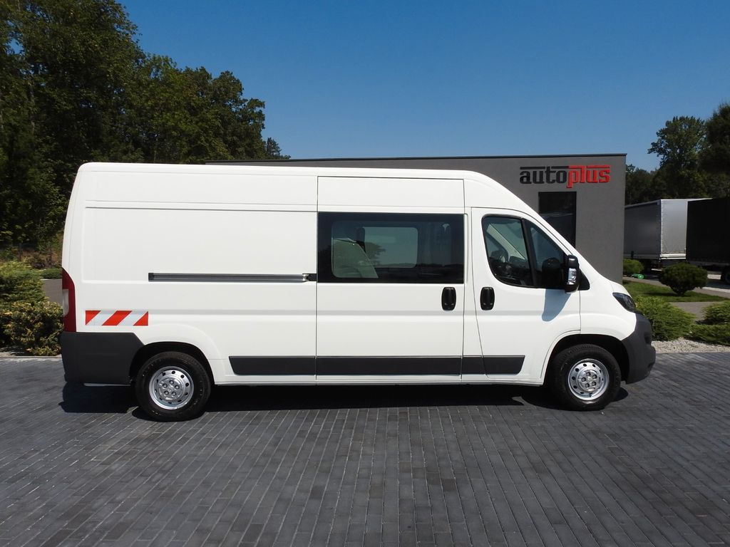 Locação financeira de Peugeot BOXER KASTENWAGEN DOPPELKABINE 7 SITZE 110PS  Peugeot BOXER KASTENWAGEN DOPPELKABINE 7 SITZE 110PS: foto 7