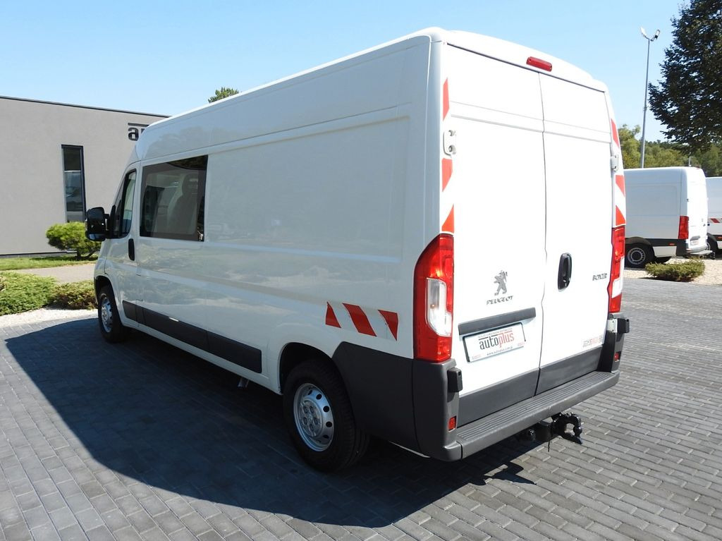 Locação financeira de Peugeot BOXER KASTENWAGEN DOPPELKABINE 7 SITZE 110PS  Peugeot BOXER KASTENWAGEN DOPPELKABINE 7 SITZE 110PS: foto 10
