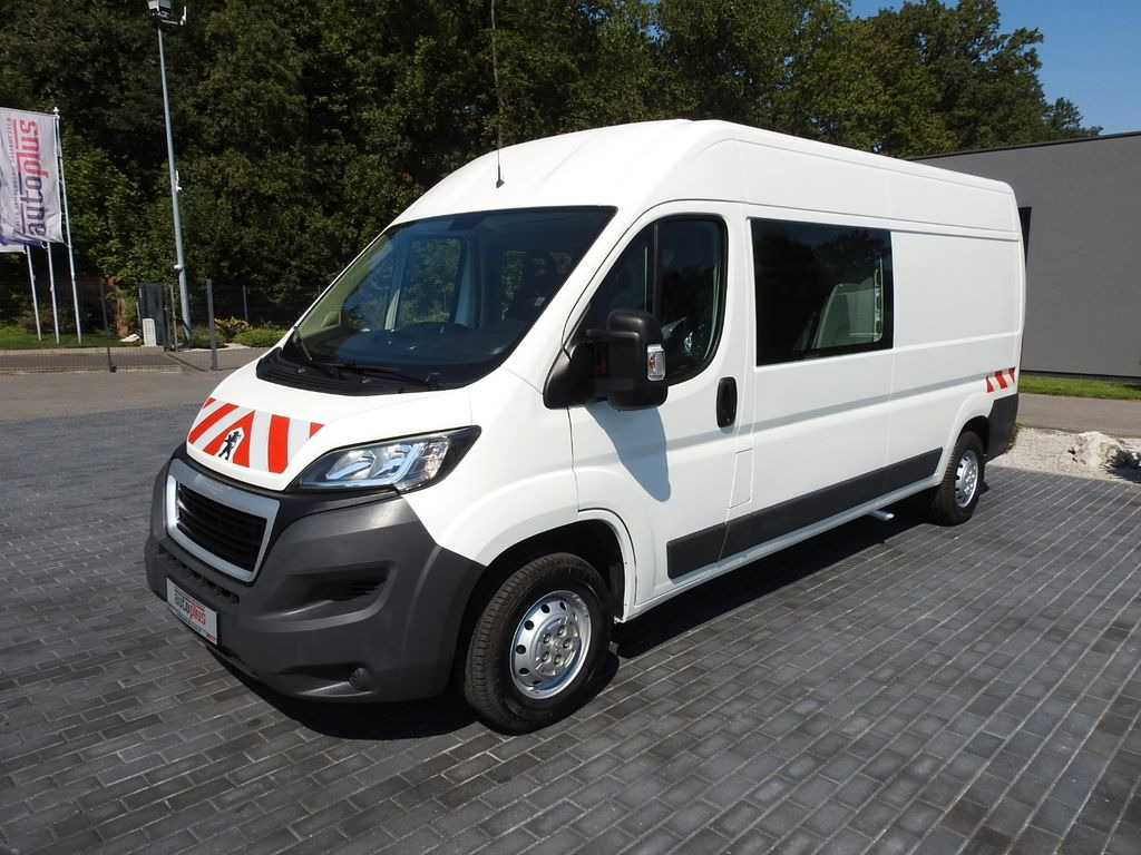 Locação financeira de Peugeot BOXER KASTENWAGEN DOPPELKABINE 7 SITZE 110PS  Peugeot BOXER KASTENWAGEN DOPPELKABINE 7 SITZE 110PS: foto 6