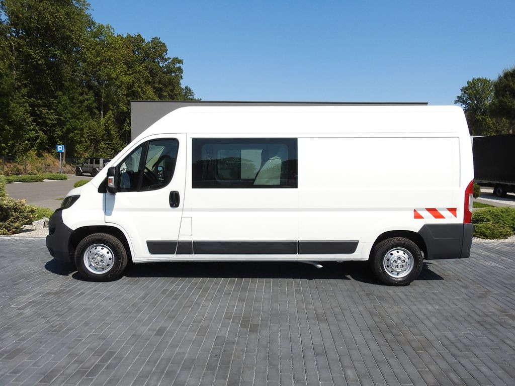 Locação financeira de Peugeot BOXER KASTENWAGEN DOPPELKABINE 7 SITZE 110PS  Peugeot BOXER KASTENWAGEN DOPPELKABINE 7 SITZE 110PS: foto 9