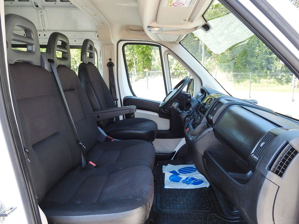 Locação financeira de Peugeot BOXER KASTENWAGEN DOPPELKABINE 7 SITZE 110PS  Peugeot BOXER KASTENWAGEN DOPPELKABINE 7 SITZE 110PS: foto 24