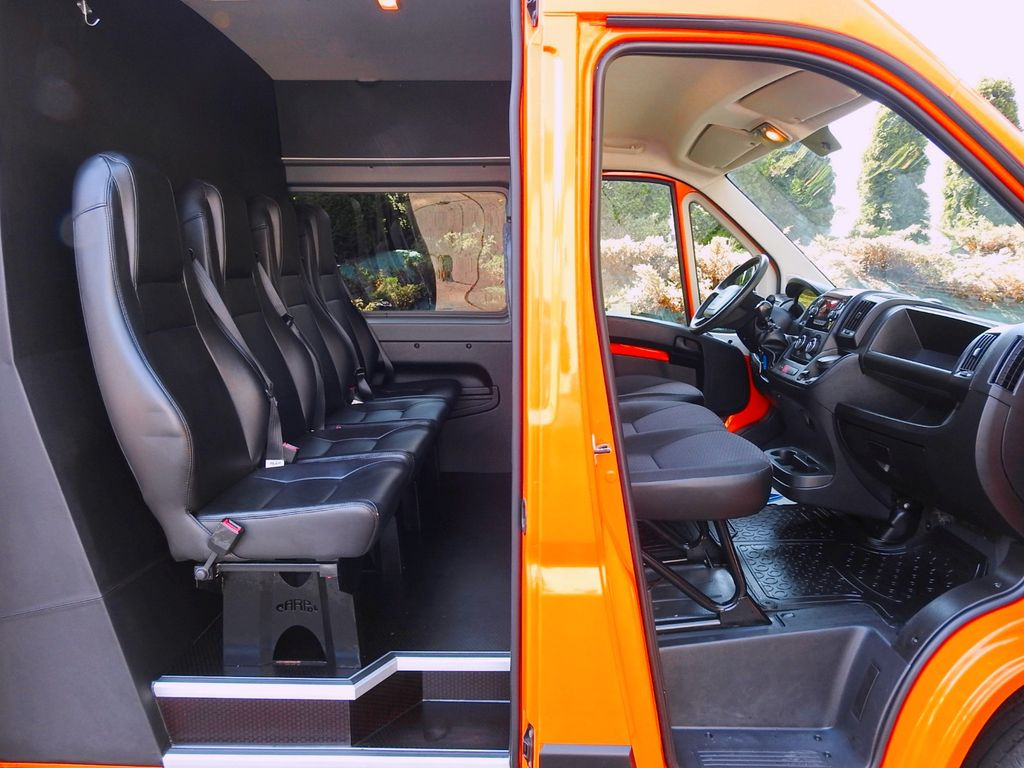 Furgão, Carrinha cabine dupla Peugeot BOXER KASTENWAGEN DOPPELKABINE 7 SITZE: foto 27