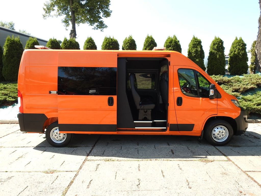 Furgão, Carrinha cabine dupla Peugeot BOXER KASTENWAGEN DOPPELKABINE 7 SITZE: foto 8