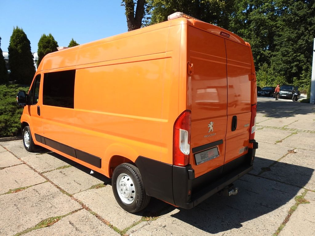 Furgão, Carrinha cabine dupla Peugeot BOXER KASTENWAGEN DOPPELKABINE 7 SITZE: foto 10