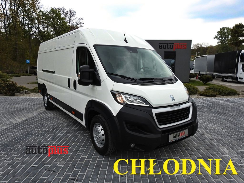 Peugeot BOXER KÜHLKASTENWAGEN 0*C TEMPOMAT NAVIGATION - Carrinha frigorífica: foto 1 Peugeot BOXER KÜHLKASTENWAGEN 0*C TEMPOMAT NAVIGATION - Carrinha frigorífica: foto 1