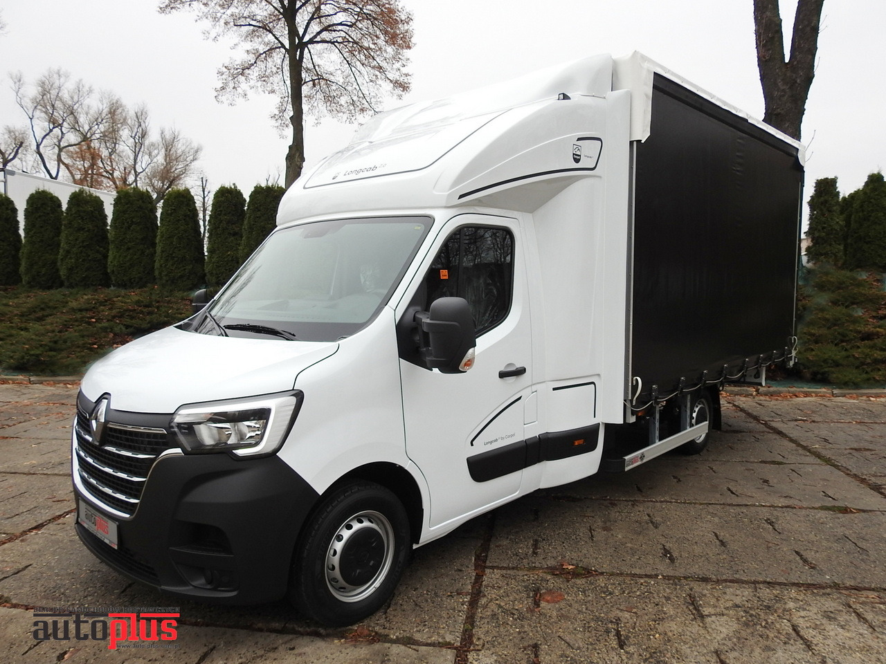 RENAULT MASTER NEW TARPAULIN 10 PALLETS WEBASTO CRUISE CONTROL AIR CONDITIONING LED LIGHTS Y 165HP - Carrinha de lona: foto 1 RENAULT MASTER NEW TARPAULIN 10 PALLETS WEBASTO CRUISE CONTROL AIR CONDITIONING LED LIGHTS Y 165HP - Carrinha de lona: foto 1