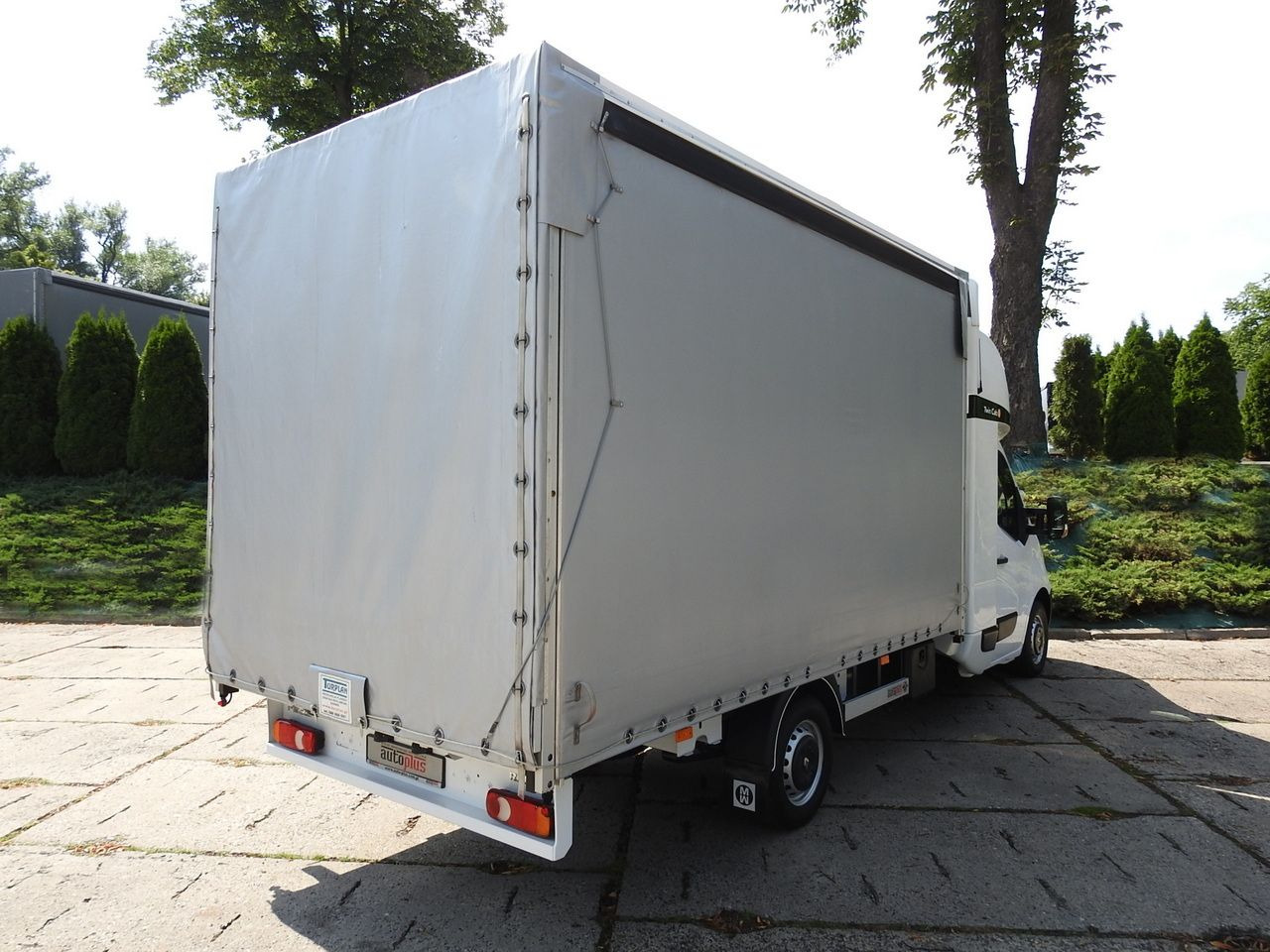 RENAULT MASTER - Carrinha de lona: foto 3 RENAULT MASTER - Carrinha de lona: foto 3