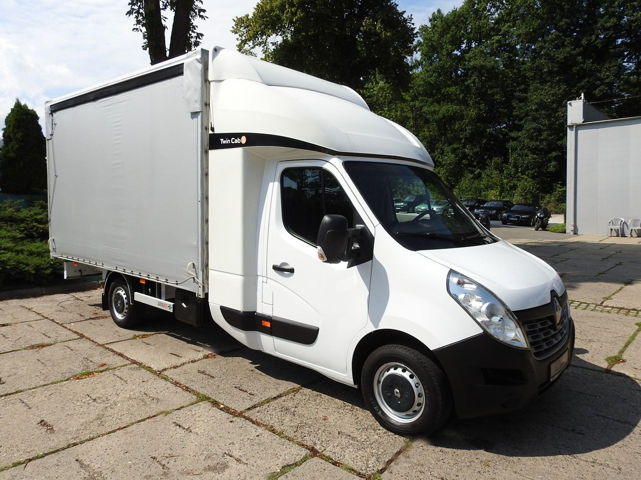 RENAULT MASTER - Carrinha de lona: foto 4 RENAULT MASTER - Carrinha de lona: foto 4
