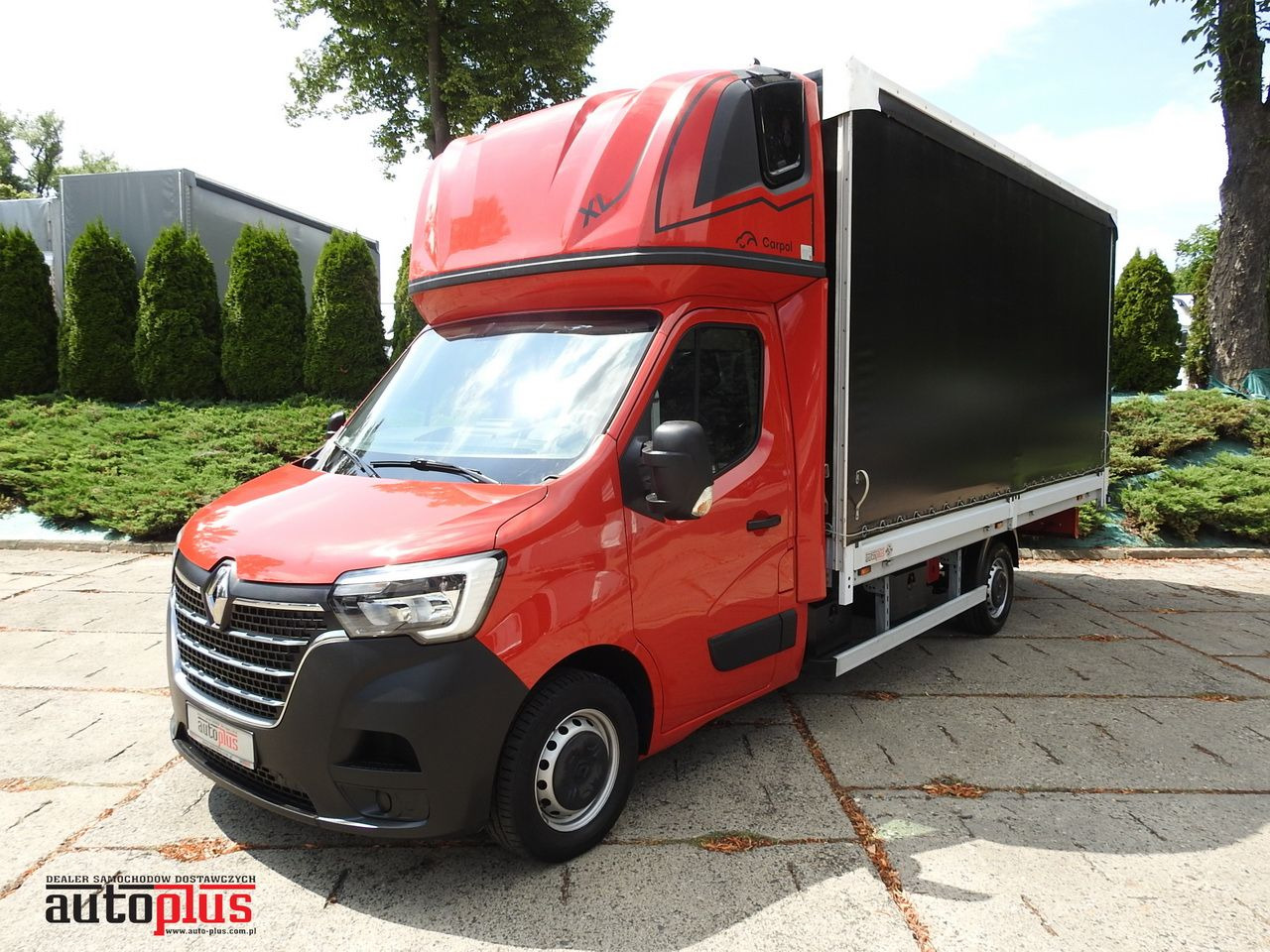 RENAULT MASTER - Carrinha de lona: foto 1 RENAULT MASTER - Carrinha de lona: foto 1