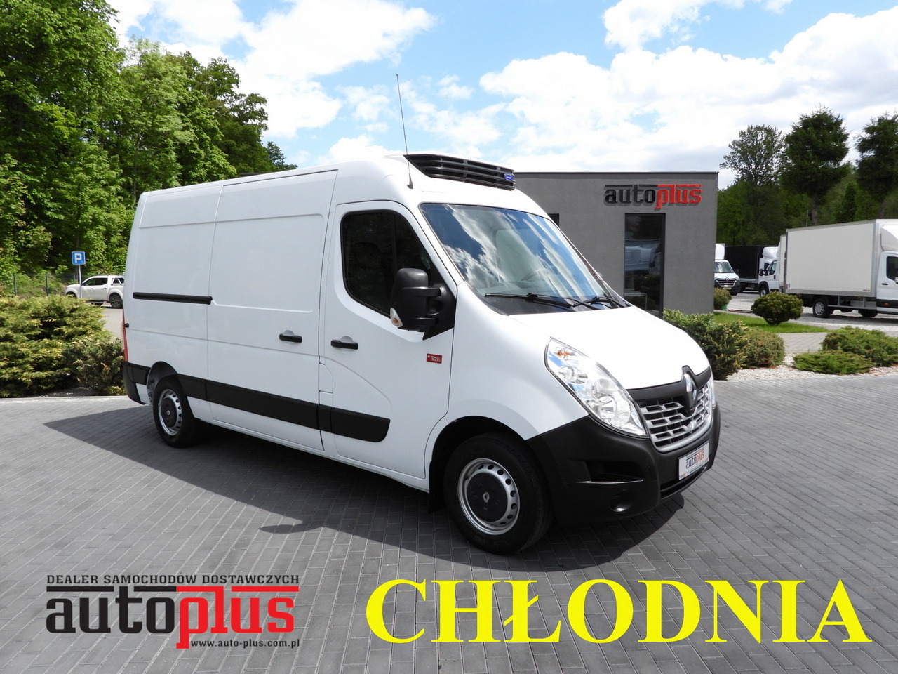 RENAULT MASTER REFRIGERATOR VAN -20*C POWER SUPPLY 230V CRUISE CONTROL AIR CONDITIONING 145HP - Carrinha frigorífica: foto 1 RENAULT MASTER REFRIGERATOR VAN -20*C POWER SUPPLY 230V CRUISE CONTROL AIR CONDITIONING 145HP - Carrinha frigorífica: foto 1