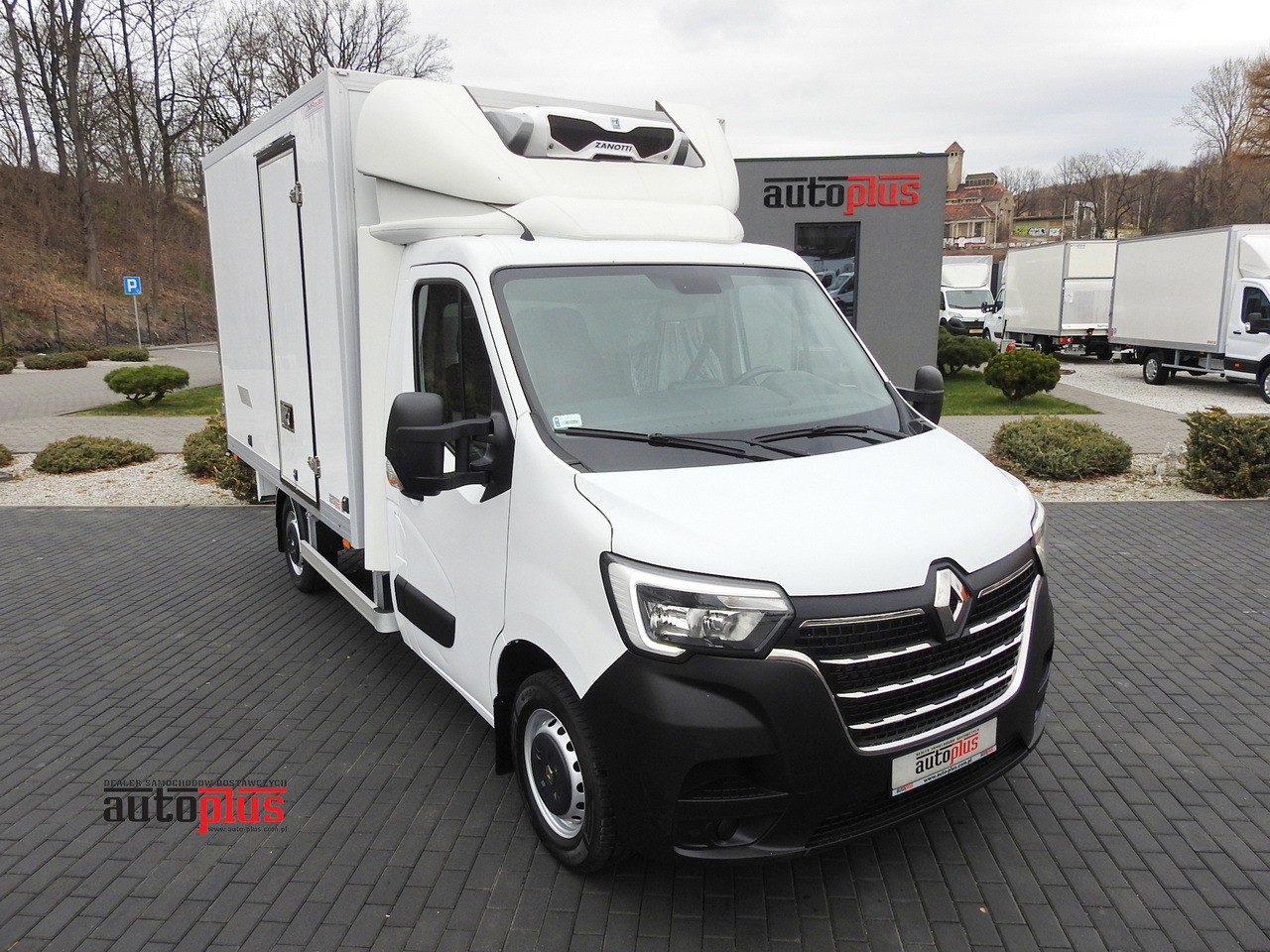 RENAULT MASTER REGRIGERATOR BOX 0*C LED LIGHTS AIR CONDITIONING 145HP - Carrinha frigorífica: foto 1 RENAULT MASTER REGRIGERATOR BOX 0*C LED LIGHTS AIR CONDITIONING 145HP - Carrinha frigorífica: foto 1
