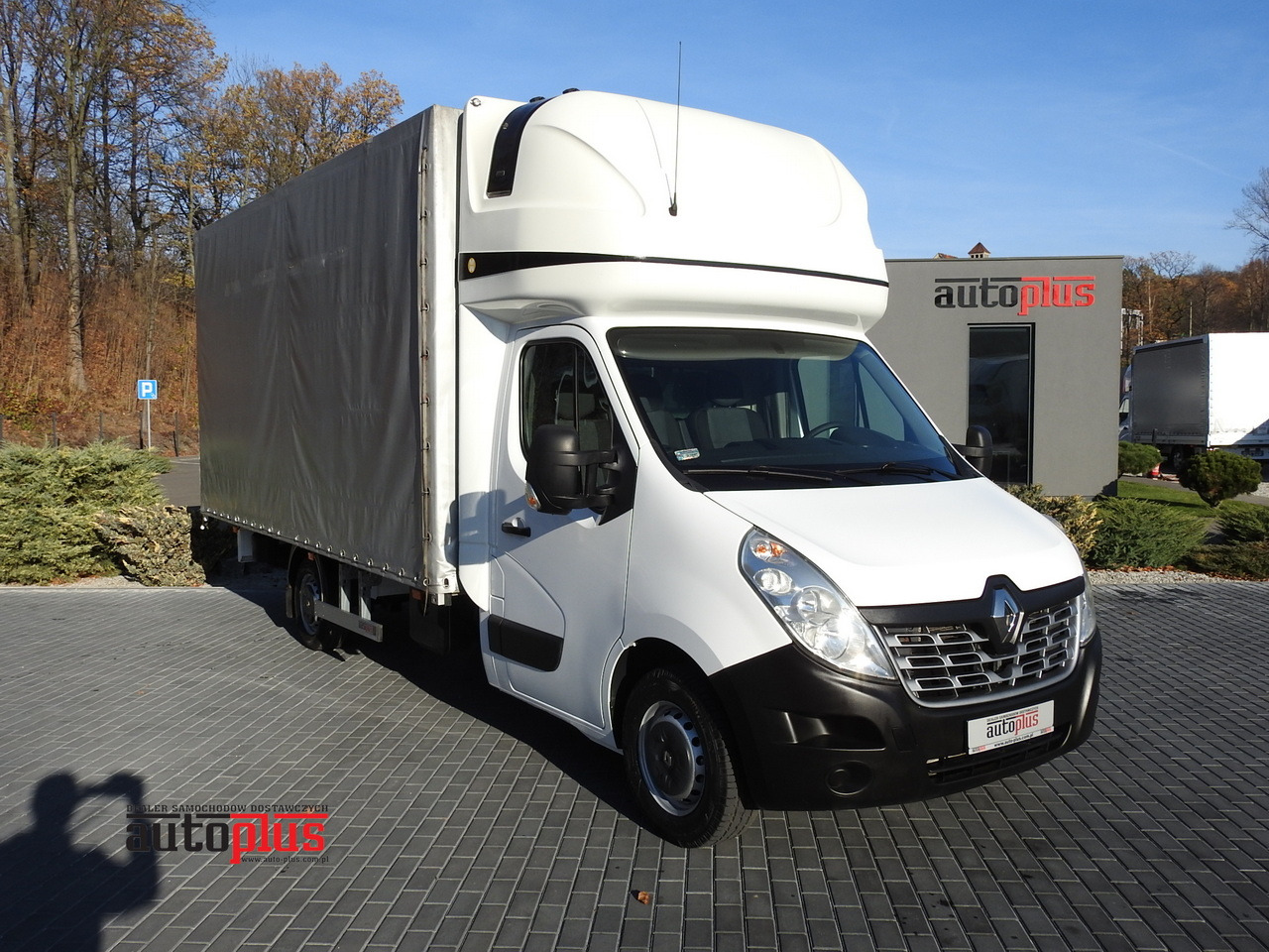 RENAULT MASTER TARPAULIN 10 PALLETS CRUISE CONTROL AIR CONDITIONING PNEUMATICS 170HP - Carrinha de lona: foto 1 RENAULT MASTER TARPAULIN 10 PALLETS CRUISE CONTROL AIR CONDITIONING PNEUMATICS 170HP - Carrinha de lona: foto 1