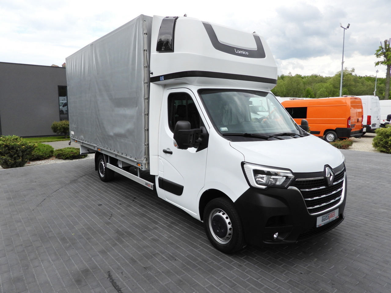 RENAULT MASTER TARPAULIN 10 PALLETS CRUISE CONTROL LED LIGHTS PNEUMATICS AIR CONDITIONING 165HP - Carrinha de lona: foto 4 RENAULT MASTER TARPAULIN 10 PALLETS CRUISE CONTROL LED LIGHTS PNEUMATICS AIR CONDITIONING 165HP - Carrinha de lona: foto 4