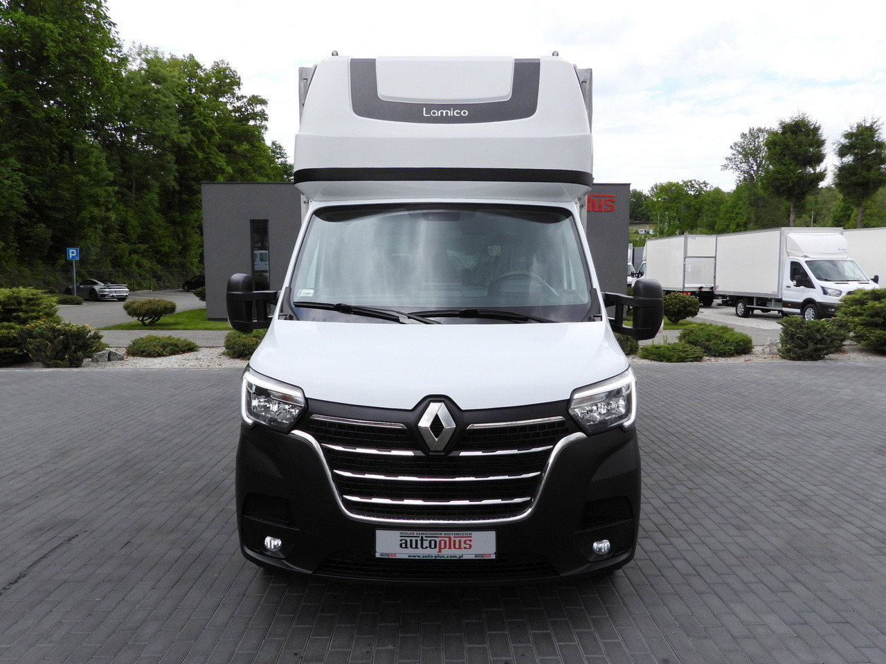 RENAULT MASTER TARPAULIN 10 PALLETS CRUISE CONTROL LED LIGHTS PNEUMATICS AIR CONDITIONING 165HP - Carrinha de lona: foto 5 RENAULT MASTER TARPAULIN 10 PALLETS CRUISE CONTROL LED LIGHTS PNEUMATICS AIR CONDITIONING 165HP - Carrinha de lona: foto 5