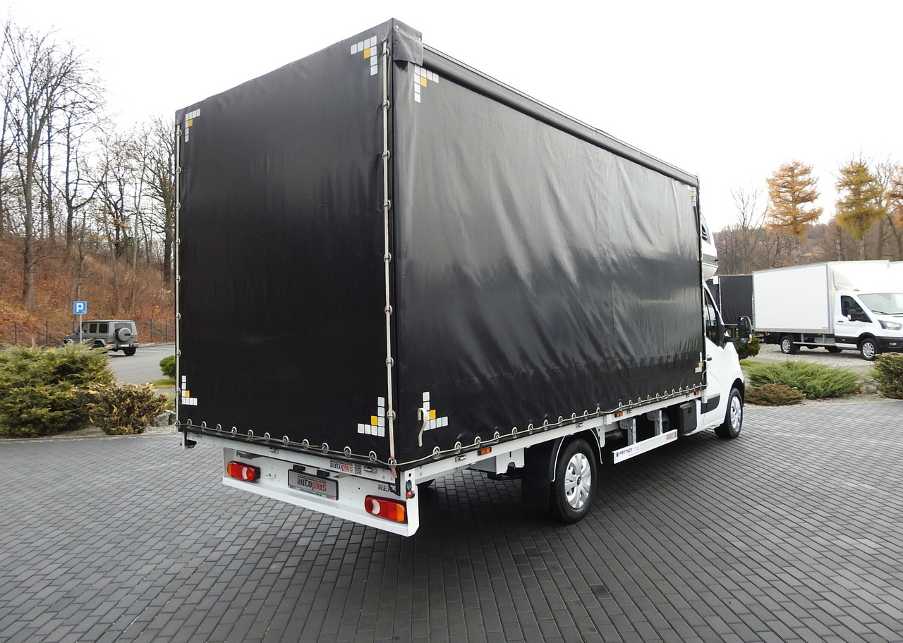 RENAULT MASTER TARPAULIN 10 PALLETS WEBASTO CRUISE CONTROL AIR CONDITIONING 170HP - Carrinha de lona: foto 3 RENAULT MASTER TARPAULIN 10 PALLETS WEBASTO CRUISE CONTROL AIR CONDITIONING 170HP - Carrinha de lona: foto 3