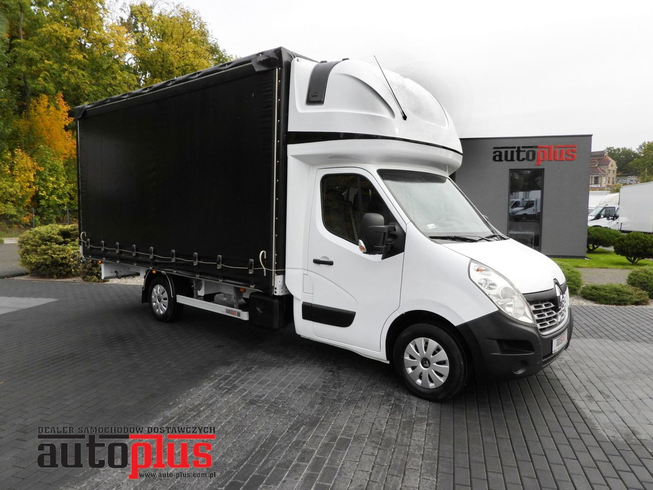 RENAULT MASTER TARPAULIN 10 PALLETS WEBASTO CRUISE CONTROL AIR CONDITIONING 170HP - Carrinha de lona: foto 1 RENAULT MASTER TARPAULIN 10 PALLETS WEBASTO CRUISE CONTROL AIR CONDITIONING 170HP - Carrinha de lona: foto 1