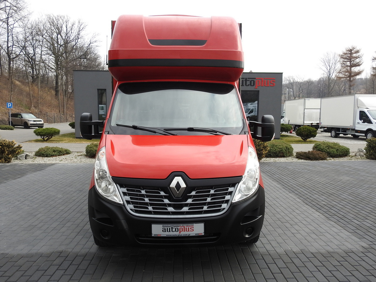 RENAULT MASTER TARPAULIN 10 PALLETS WEBASTO CRUISE CONTROL AIR CONDITIONING 170HP - Carrinha de lona: foto 5 RENAULT MASTER TARPAULIN 10 PALLETS WEBASTO CRUISE CONTROL AIR CONDITIONING 170HP - Carrinha de lona: foto 5