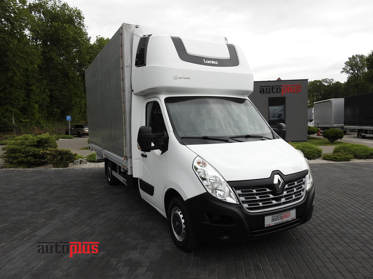 RENAULT MASTER TARPAULIN 10 PALLETS WEBASTO CRUISE CONTROL AIR CONDITIONING 170HP - Carrinha de lona: foto 1 RENAULT MASTER TARPAULIN 10 PALLETS WEBASTO CRUISE CONTROL AIR CONDITIONING 170HP - Carrinha de lona: foto 1