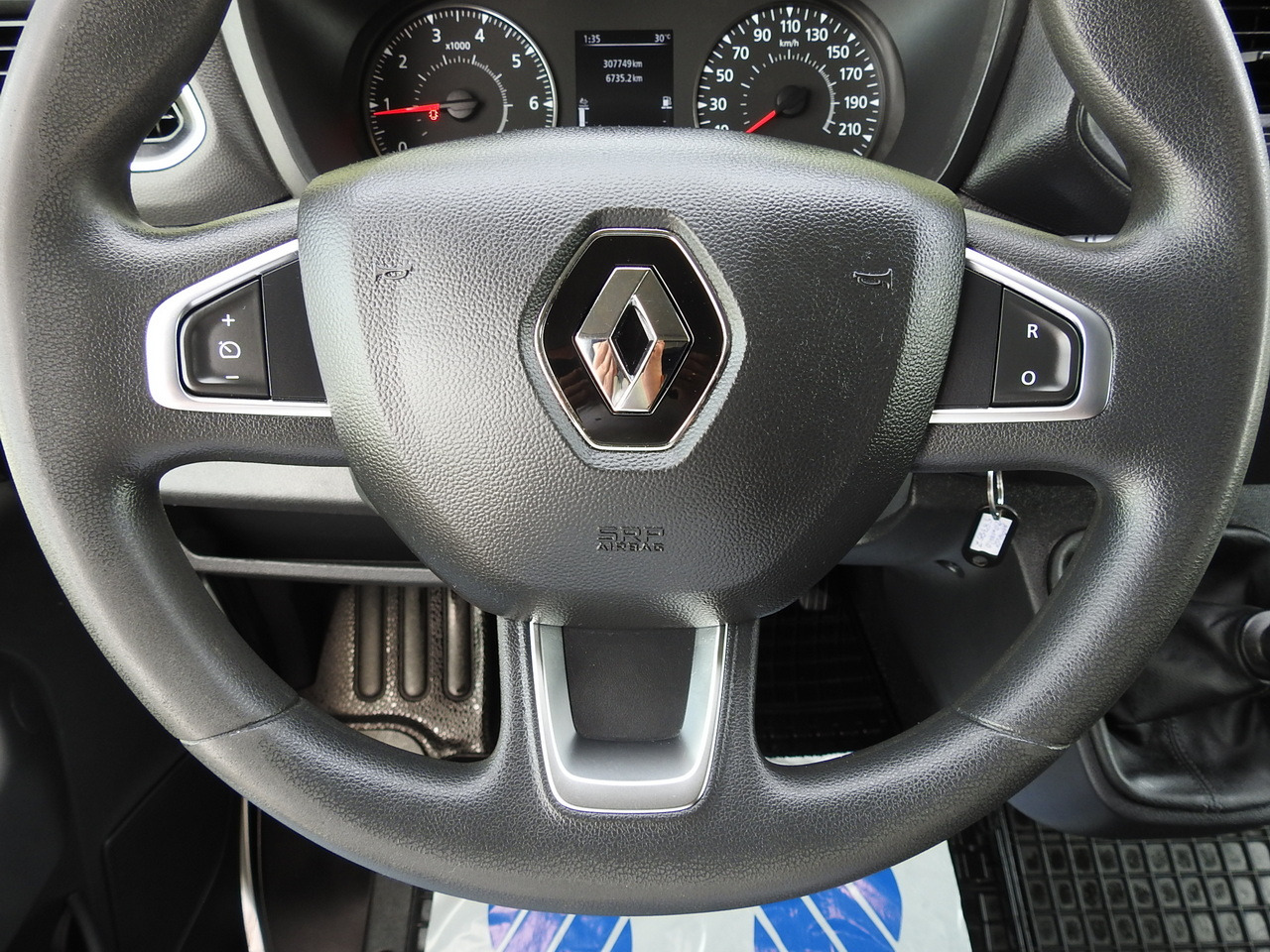 Carrinha de lona RENAULT MASTER TARPAULIN 10 PALLETS WEBASTO CRUISE CONTROL AIR CONDITIONING LED LIGHTS  165HP: foto 31