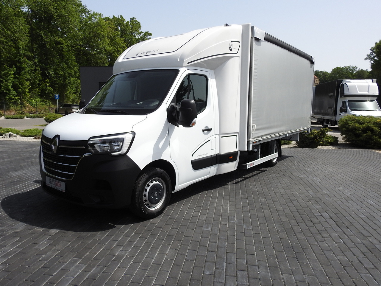 Carrinha de lona RENAULT MASTER TARPAULIN 10 PALLETS WEBASTO CRUISE CONTROL AIR CONDITIONING LED LIGHTS  165HP: foto 18