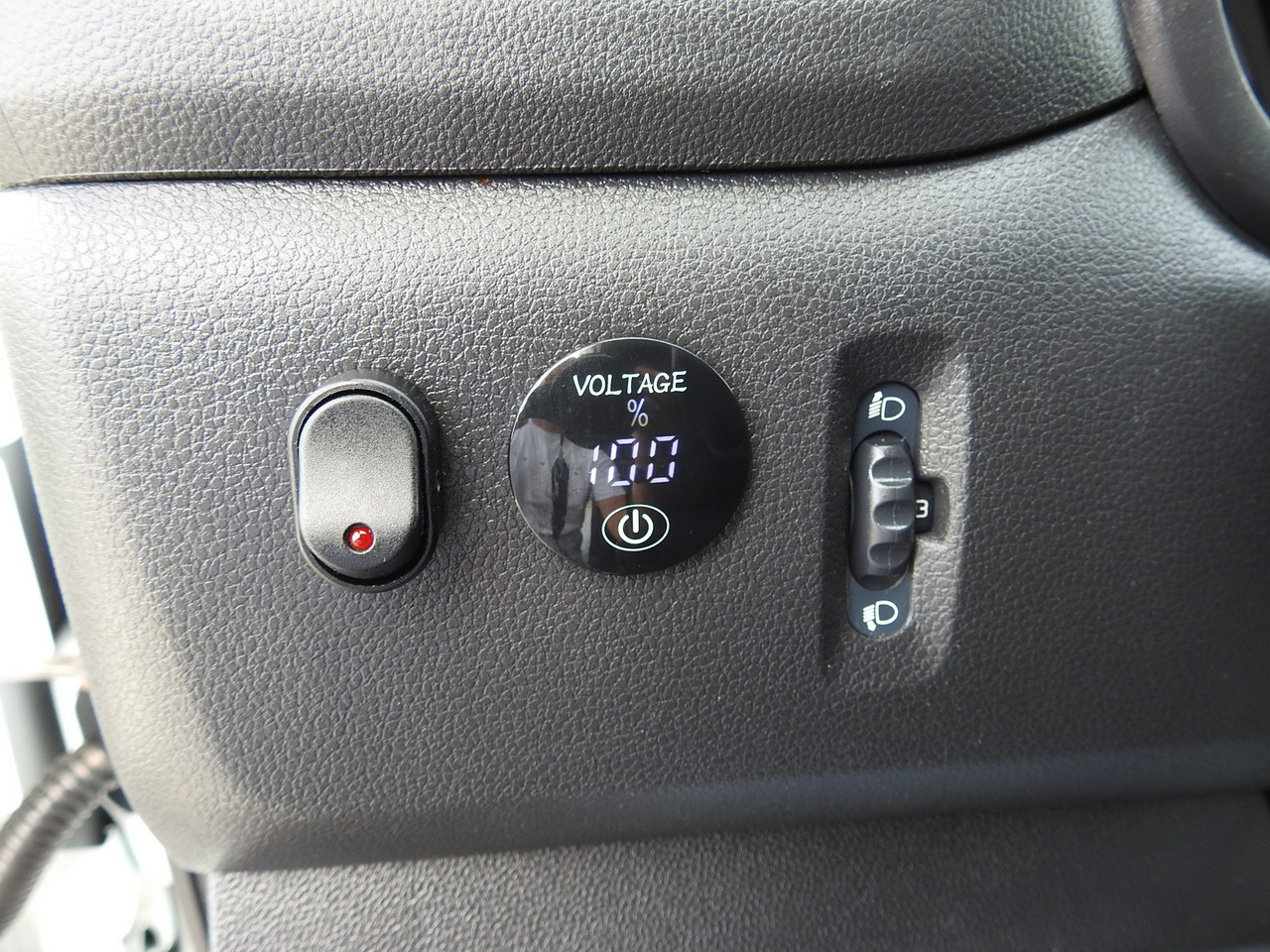 Carrinha de lona RENAULT MASTER TARPAULIN 10 PALLETS WEBASTO CRUISE CONTROL AIR CONDITIONING LED LIGHTS  165HP: foto 29