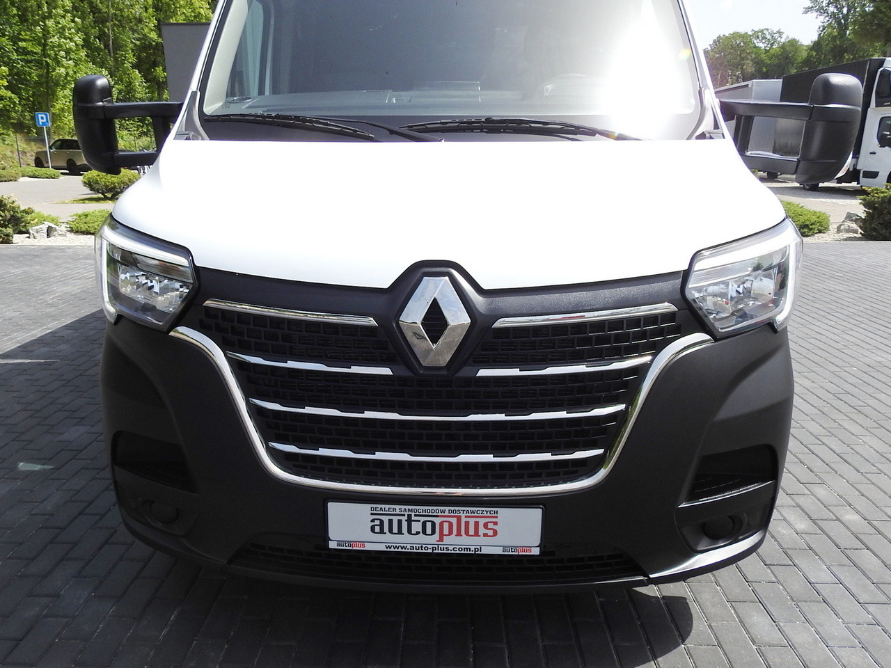 Carrinha de lona RENAULT MASTER TARPAULIN 10 PALLETS WEBASTO CRUISE CONTROL AIR CONDITIONING LED LIGHTS  165HP: foto 14