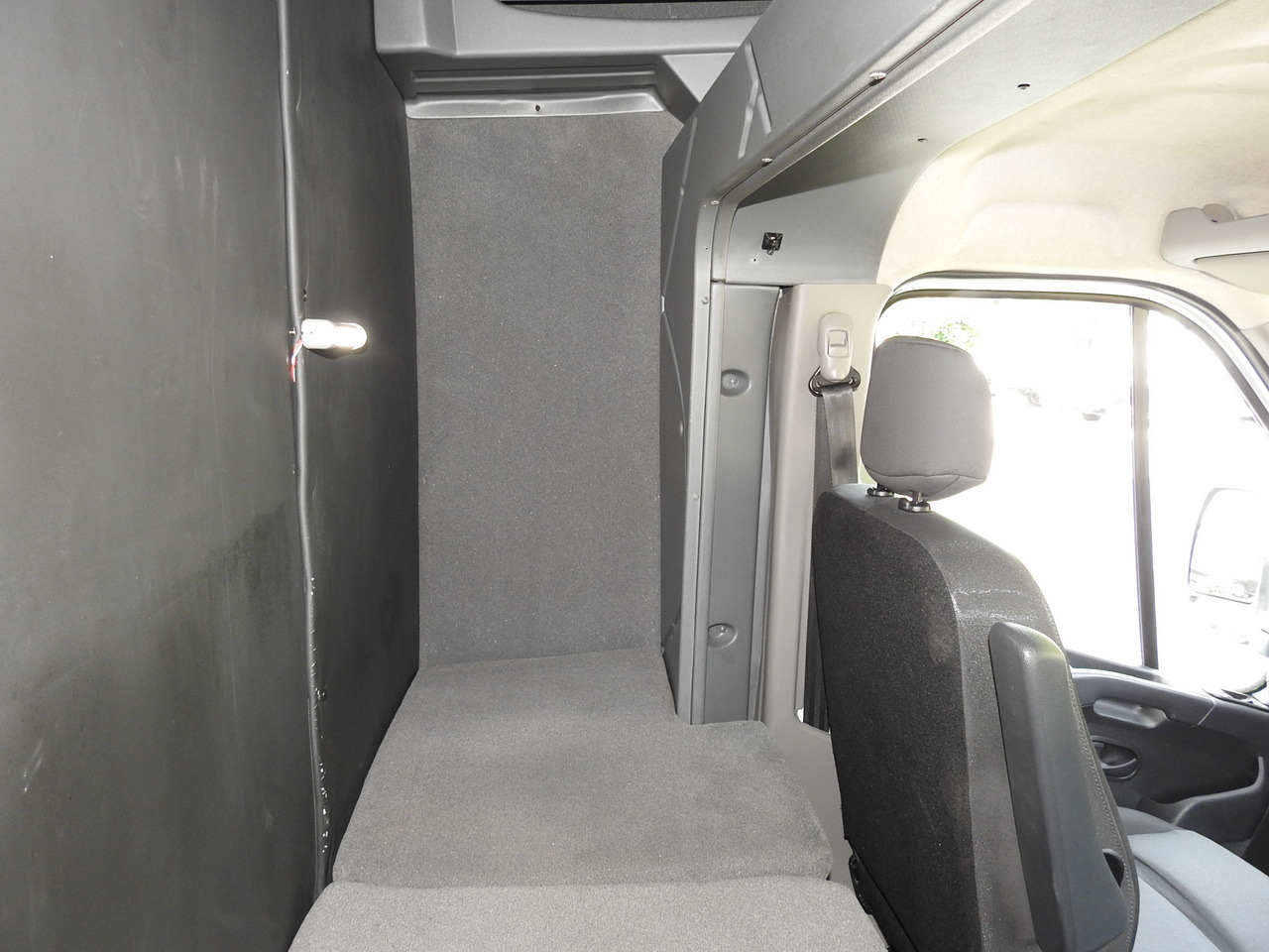 Carrinha de lona RENAULT MASTER TARPAULIN 10 PALLETS WEBASTO CRUISE CONTROL AIR CONDITIONING LED LIGHTS  165HP: foto 37