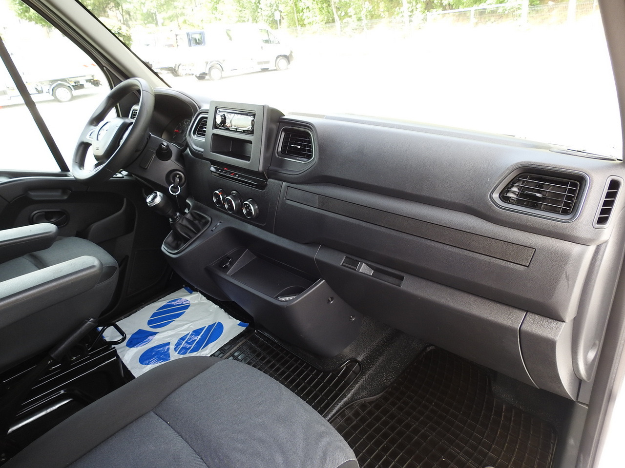 Carrinha de lona RENAULT MASTER TARPAULIN 10 PALLETS WEBASTO CRUISE CONTROL AIR CONDITIONING LED LIGHTS  165HP: foto 35