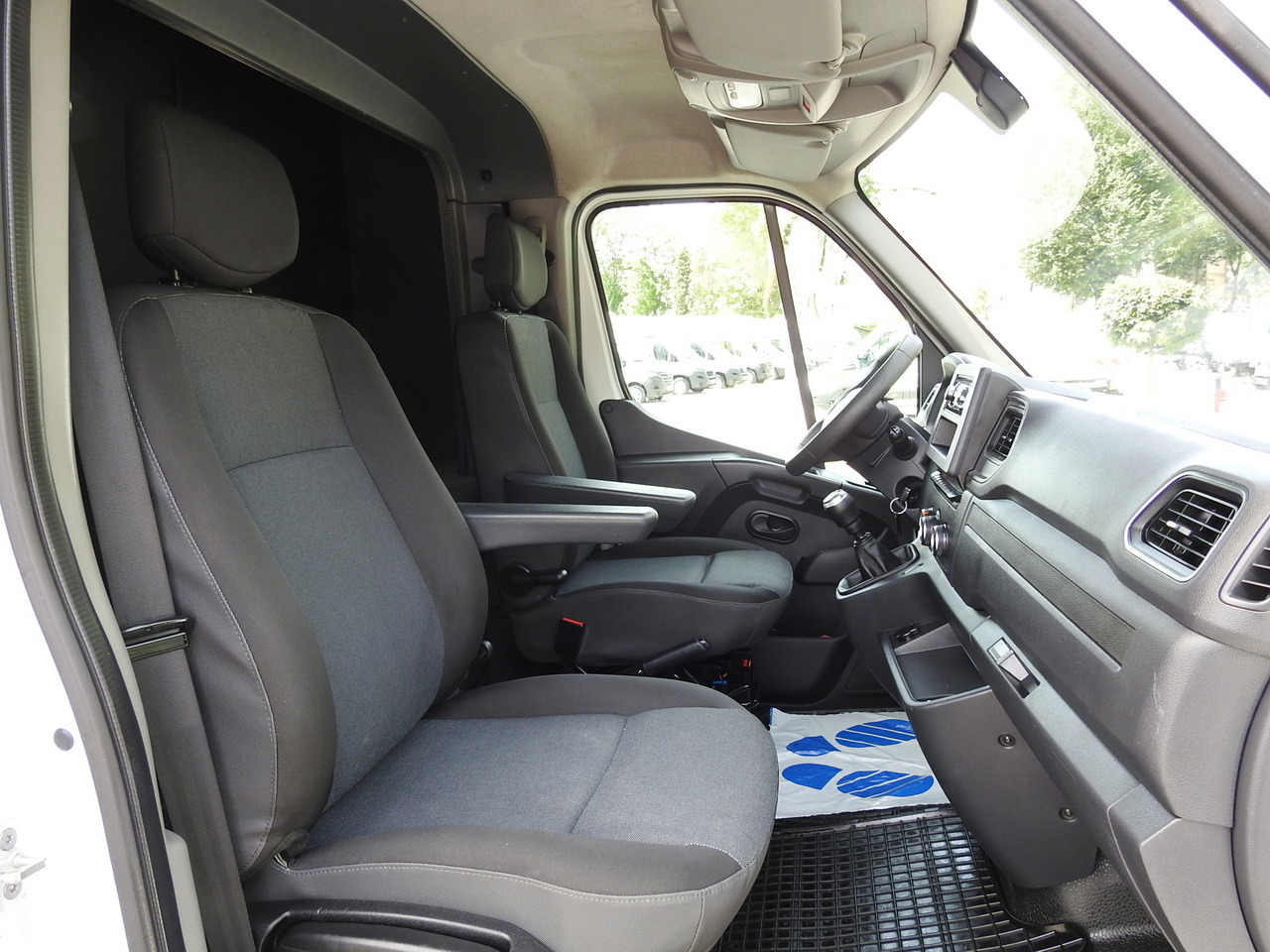 Carrinha de lona RENAULT MASTER TARPAULIN 10 PALLETS WEBASTO CRUISE CONTROL AIR CONDITIONING LED LIGHTS  165HP: foto 34