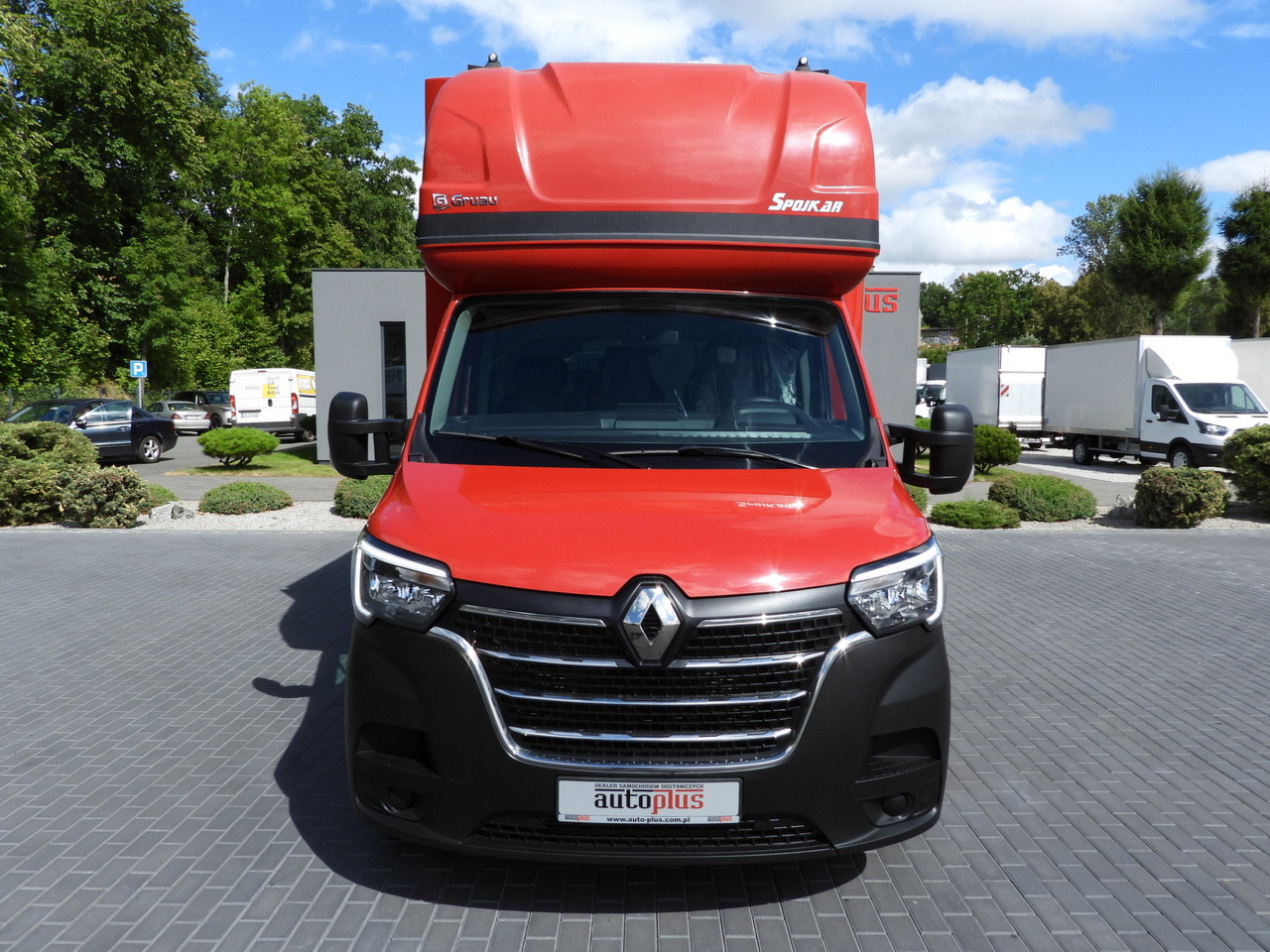 RENAULT MASTER TARPAULIN 10 PALLETS WEBASTO CRUISE CONTROL LED LIGHTS AIR CONDITIONING 165HP - Carrinha de lona: foto 5 RENAULT MASTER TARPAULIN 10 PALLETS WEBASTO CRUISE CONTROL LED LIGHTS AIR CONDITIONING 165HP - Carrinha de lona: foto 5
