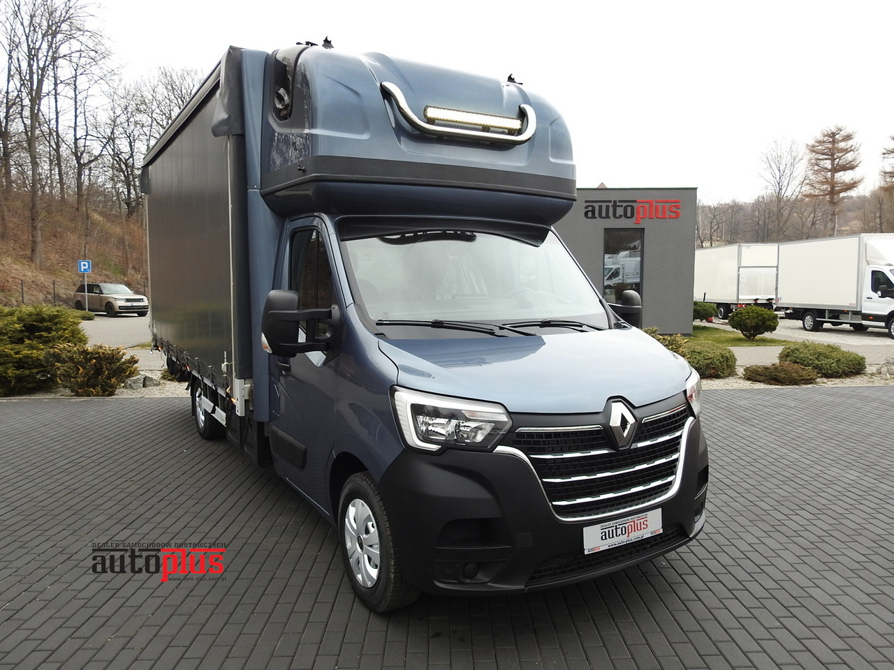 RENAULT MASTER  TARPAULIN 10 PALLETS WEBASTO CRUISE CONTROL LED LIGHTS PNEUMATICS AIR CONDITIONING  165HP - Carrinha de lona: foto 1 RENAULT MASTER  TARPAULIN 10 PALLETS WEBASTO CRUISE CONTROL LED LIGHTS PNEUMATICS AIR CONDITIONING  165HP - Carrinha de lona: foto 1