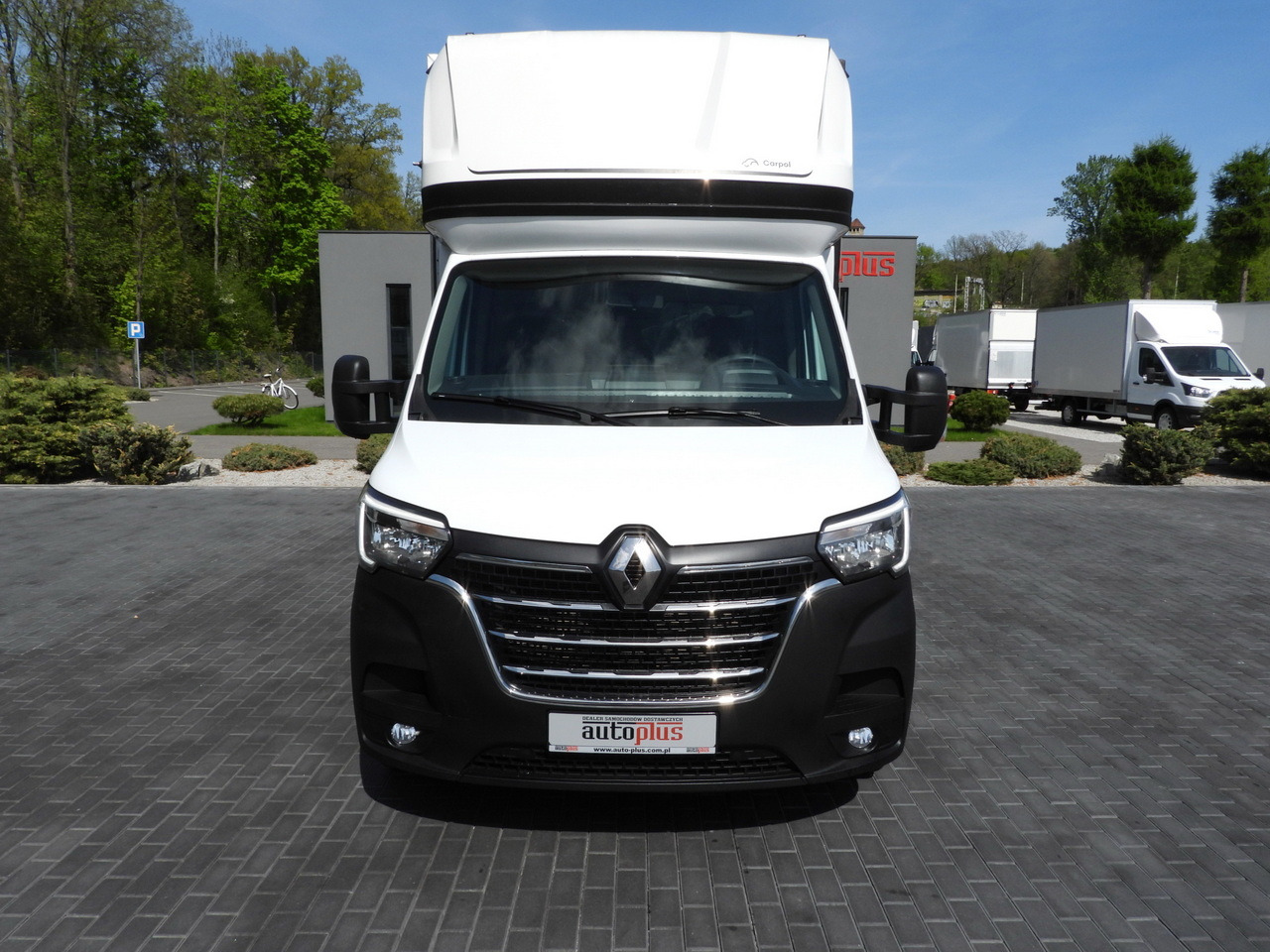 RENAULT MASTER  TARPAULIN 10 PALLETS WEBASTO CRUISE CONTROL LED LIGHTS PNEUMATICS AIR CONDITIONING  165HP - Carrinha de lona: foto 5 RENAULT MASTER  TARPAULIN 10 PALLETS WEBASTO CRUISE CONTROL LED LIGHTS PNEUMATICS AIR CONDITIONING  165HP - Carrinha de lona: foto 5
